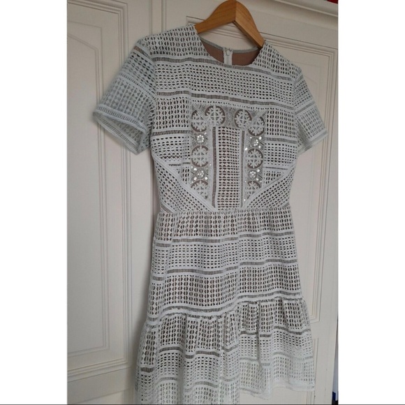 Authentic Self Portrait Lace Dress - Picture 7 of 7